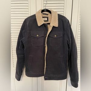 Marine layer corduroy trucker jacket